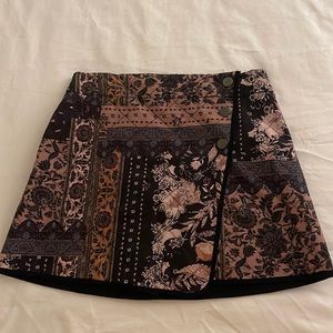 Free People Wrap Skirt